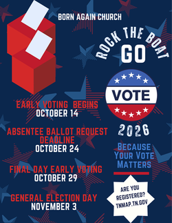 ROCK THE VOTE 2026 NOV