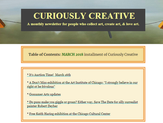 Curiously Creative March 2018