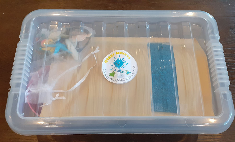 Thumbnail: Under the Sea, Messy Play set