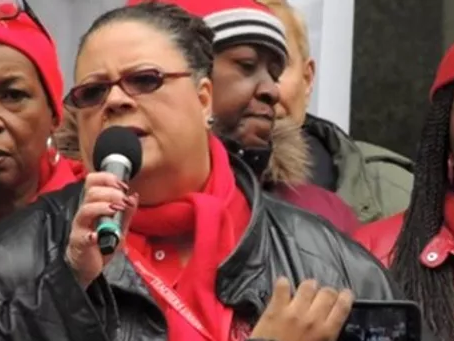Now they love her Karen Lewis knew you don’t make a lot of friends in high places when you stand up