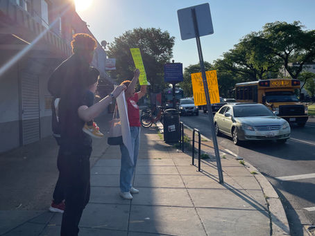 DC-CORE Protests: Mayor Bowser, Pay Educators ON TIME!