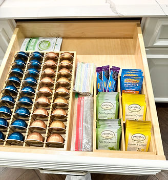 Home organization in Palm Harbor FL by Neat Nathalie & Co. — organized kitchen transformation