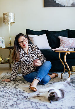 Hayden Hill London feature highlighting Neat Nathalie, Professional Home Organizer in Tampa Bay, discussing how home organization supports mental health and clarity.