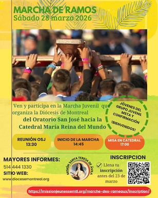 Marcha de Ramos 2026