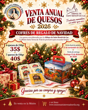 Campaña anual "Cofres de Quesos"