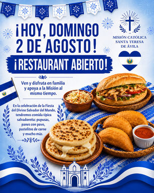 Menú Restaurante 2 de agosto de 2026