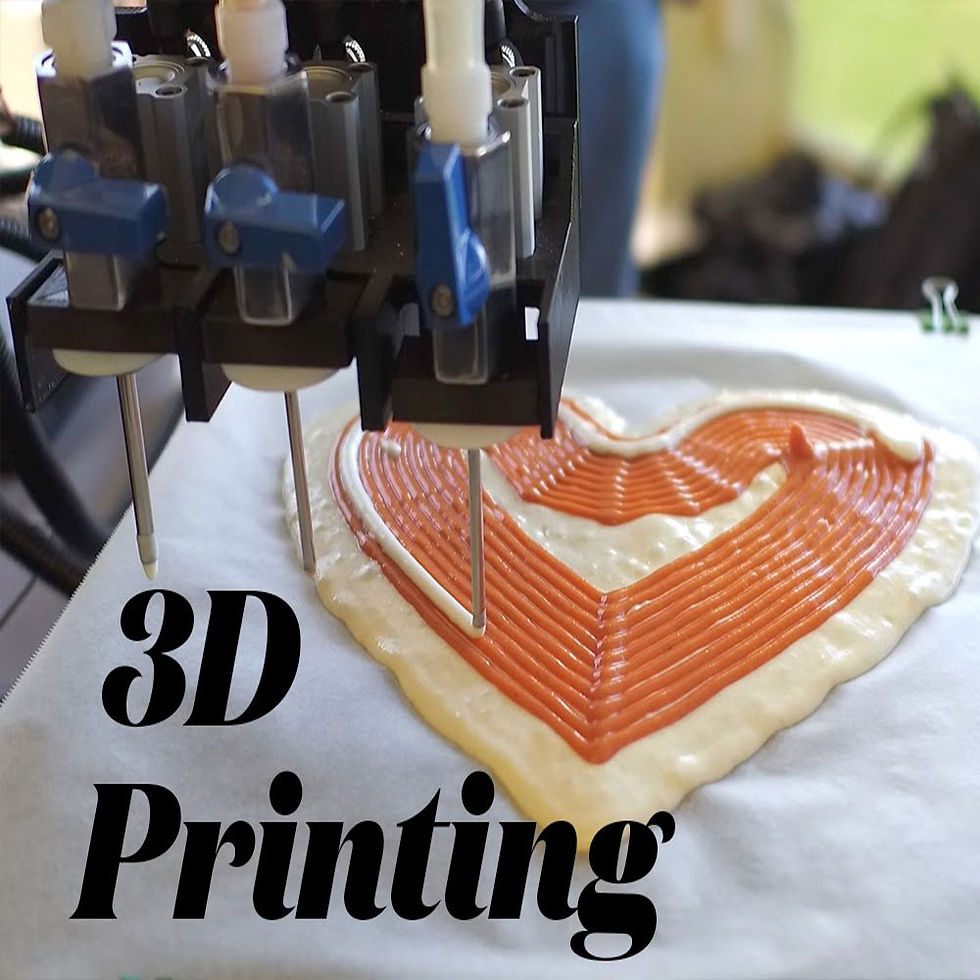 3D-food-printer