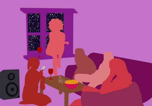 A BOSTON GALENTINE’S DAY