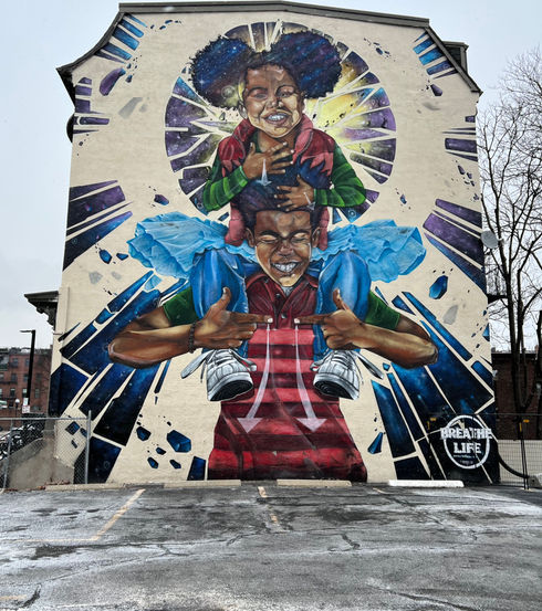 Hunting for Roxbury Murals