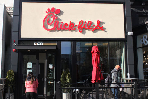 CHICK-FIL-A OPENS IN BOSTON AMID CONTROVERSY