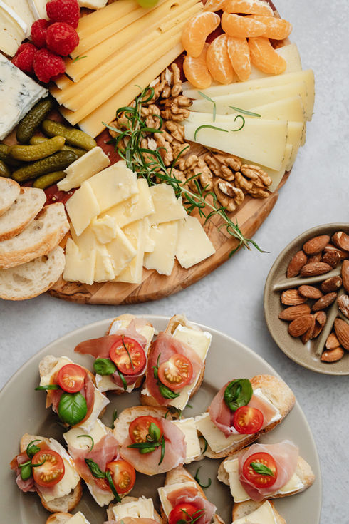 BOYLSTON STREET CHARCUTERIE BOARD