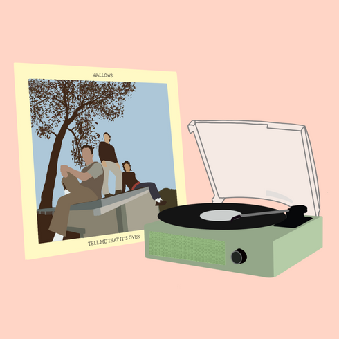 WALLOWS’ TELL ME THAT IT'S OVER