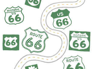 Route 66 and the Resurgence of the Road Trip