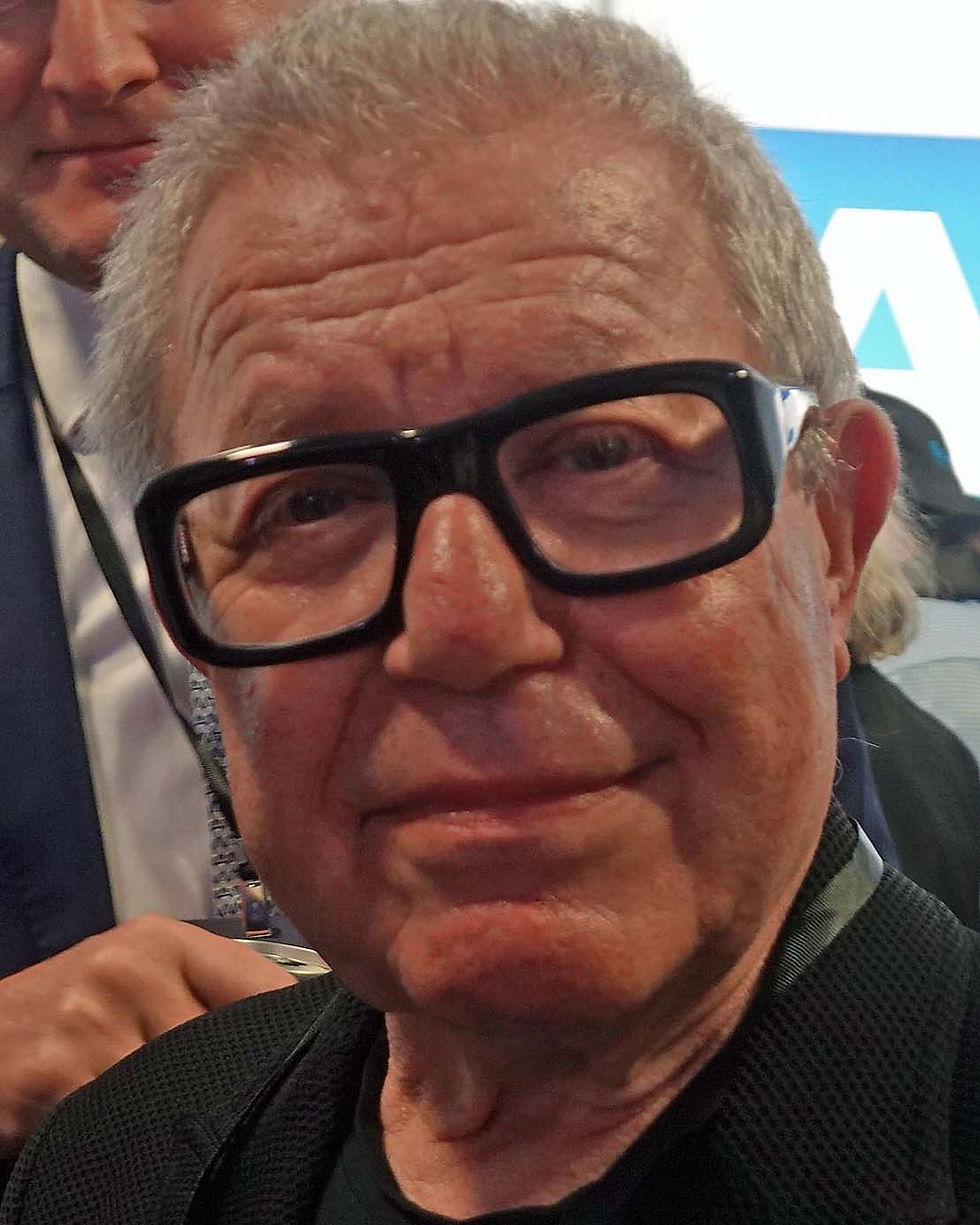 Architect Daniel Liebeskind