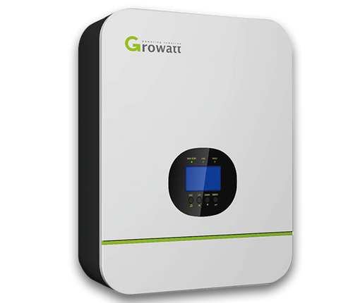 Growatt Solar Inverter Hybrid Off Grid SPF 5000TL HVM 48V | KV Solar Shop