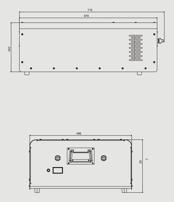 Thumbnail: Lithium Phosphate Battery (LiFePO4) 150Ah 48V