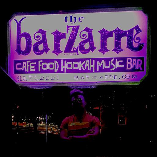 Live in a Hookah Bar