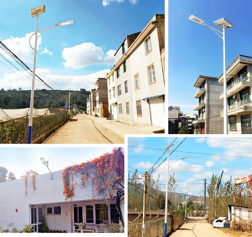Thumbnail: Solar Street Light Set: M