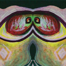 Malerei: Auge an Auge