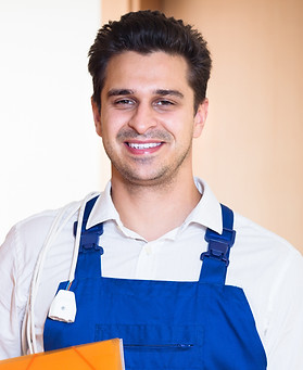 Smiling Handyman