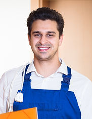 Smiling Handyman