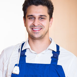 Smiling Handyman