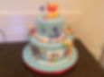 Animals Birthday Cake