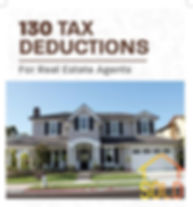 130 Tax Deductions For Real Estate Agents