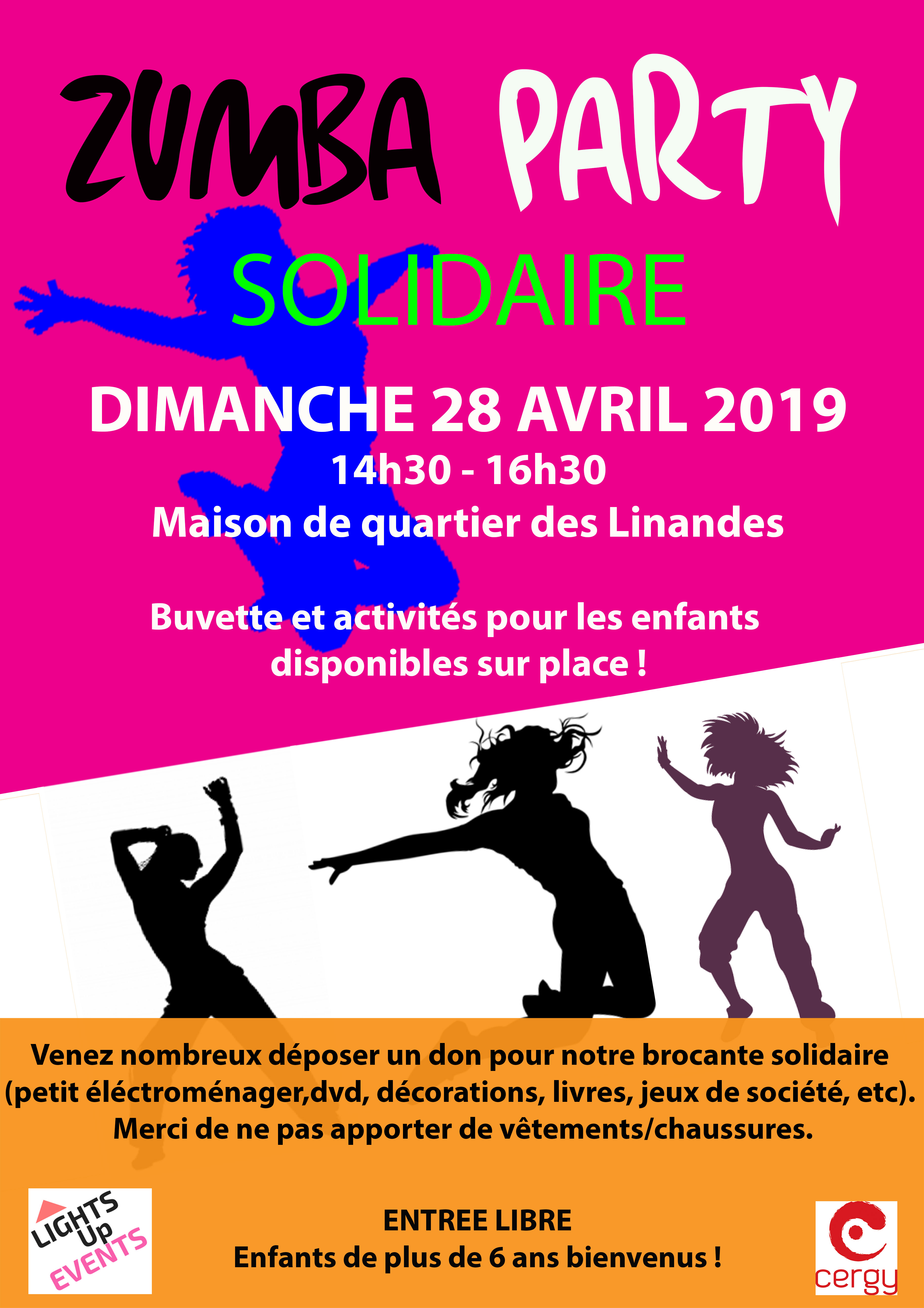Zumba Party Solidaire