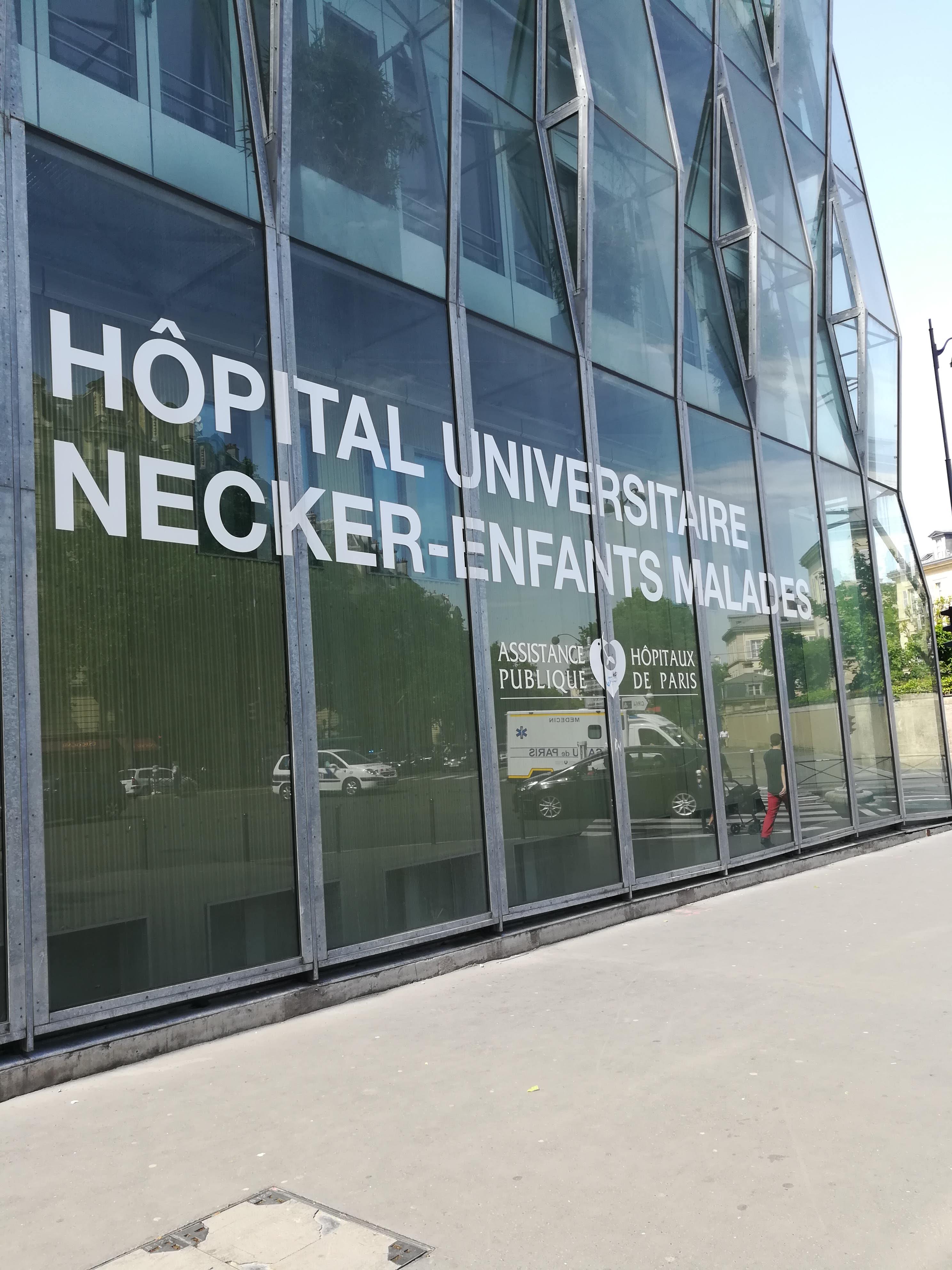 Journée Necker Enfants Maldes