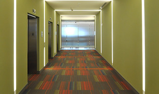 Cable One Corporate Headquarters Elevator Lobby