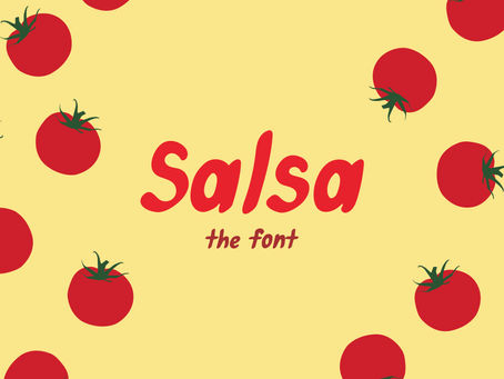 Salsa the Font