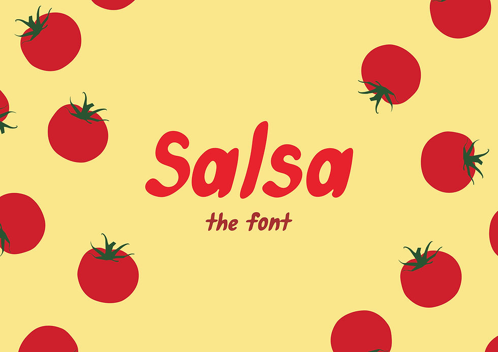 Salsa the Font