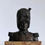 Thumbnail: A Fine Mid 19th Century Bronze Bust of a Grenadier Guardsman by Bulte, c.1860