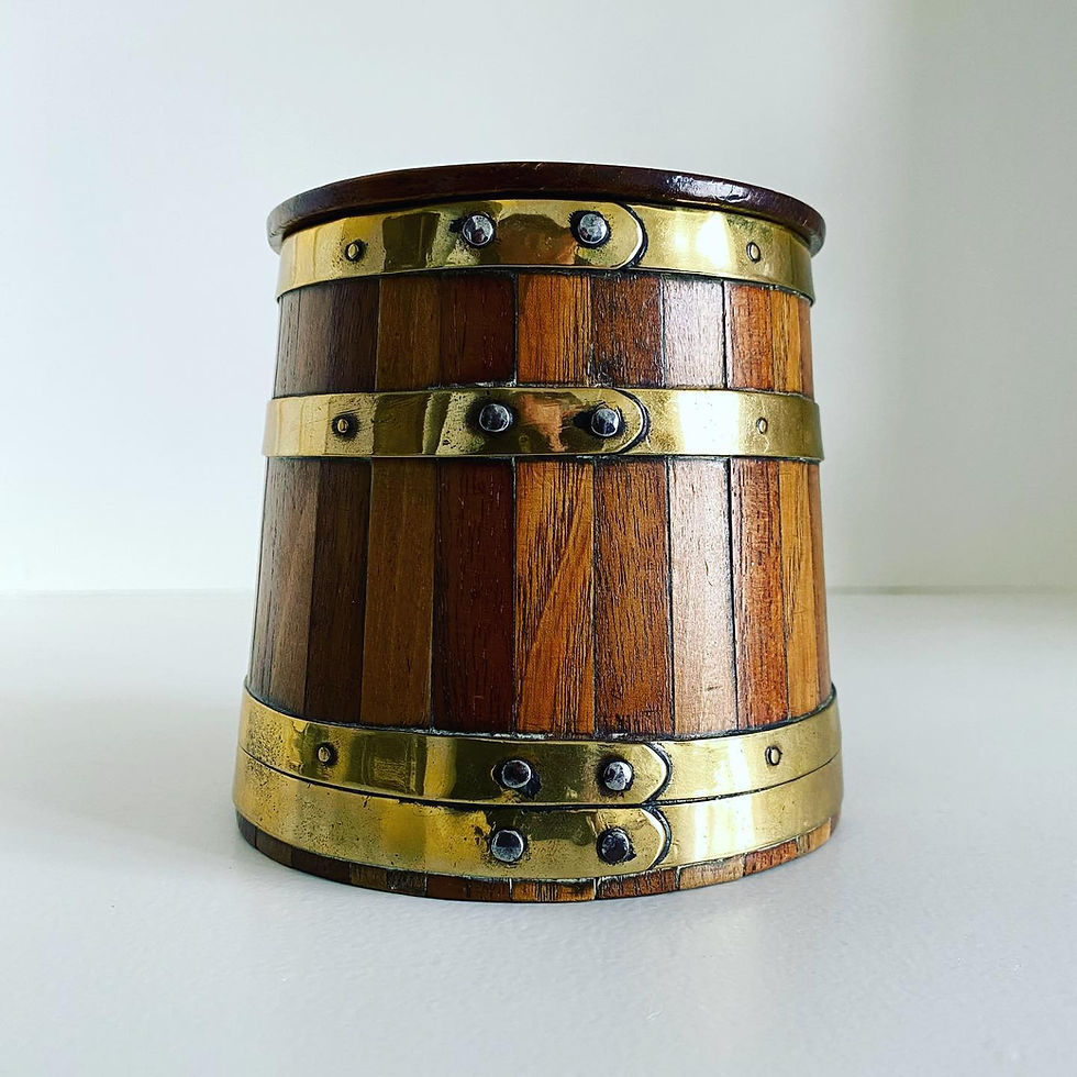 Thumbnail: A Mid 19th Century Tobacco Jar, c.1860