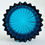 Thumbnail: A Mid 20th Century Blue Art Glass Bowl