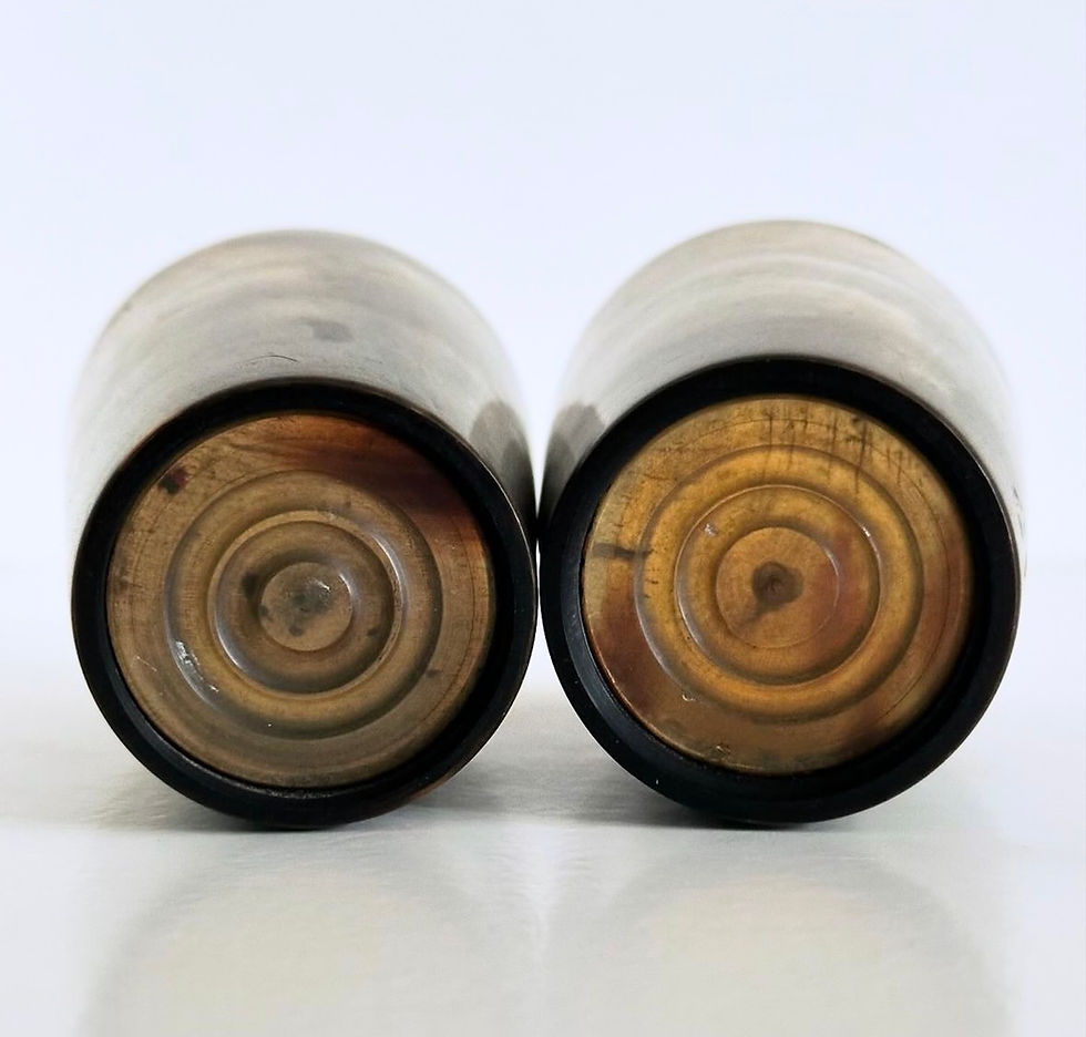 Thumbnail: A Pair of Late 19th Century Horn Beakers, c.1870