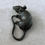 Thumbnail: A Small Japanese Meiji Period Bronze Rat, c.1890