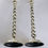 Thumbnail: A Tall Pair of Victorian Brass Barley Twist Candlesticks, c.1880