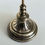 Thumbnail: A Victorian Brass Dome-Shaped Doorstop, c.1880