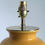Thumbnail: A Yellow Glazed Porcelain Vase Lamp, c.1960