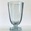 Thumbnail: A Mid 20th Century Pale Blue Crystal Glass Vase by Strombergshyttan, c.1960