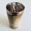 Thumbnail: A Large Horn and Silver Plated on Copper Beaker, c.1870
