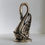 Thumbnail: A Late 19th Century Brass Swan Doorstop, c.1890