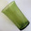 Thumbnail: A Large Green Glass Vase by Powell & Sons, c.1930