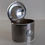 Thumbnail: An Oval Shaped Engine Turned Tea Caddy, c.1910