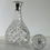 Thumbnail: A Deco Period Silver and Hobnail Cut Glass Decanter, c.1921