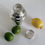 Thumbnail: A Large Deco Cocktail Shaker with an Internal Lemon Squeezer, c.1920
