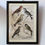 Thumbnail: A Coloured Lithograph of Five Crossbills by Captain Thomas Brown, c.1850
