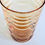 Thumbnail: A Tall Pale Orange Glass Tumbler Vase by Whitefriars, c.1950
